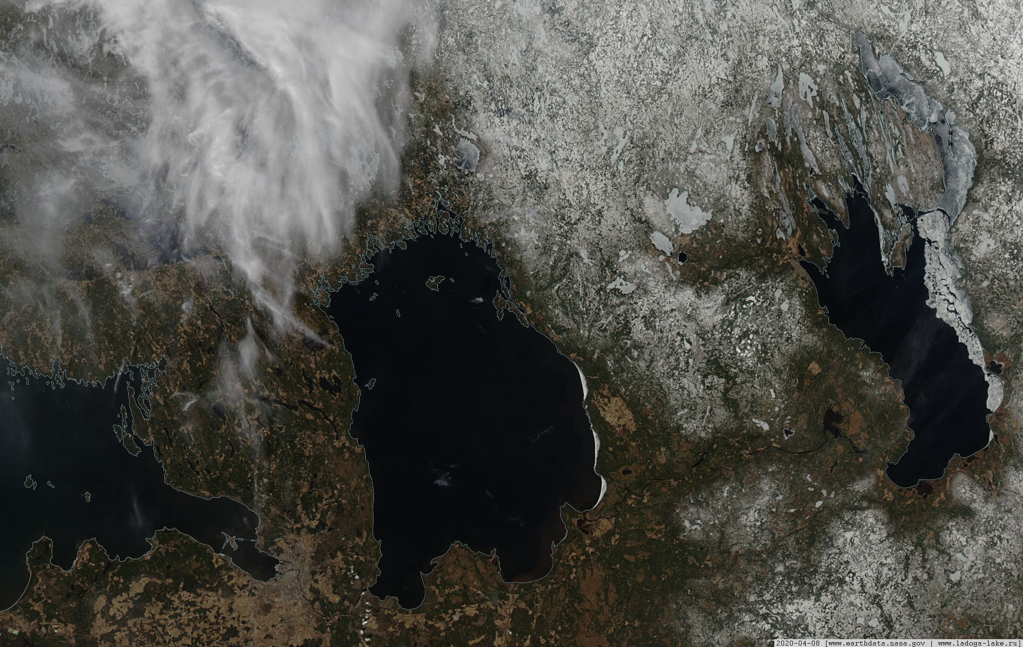 Ледовая обстановка Онежское озеро. Ладога с космоса. Ледовая обстановка Ладожское озеро со спутника в реальном времени. Ледовая обстановка на Онежском озере на сегодня. Онежское озеро ледовая